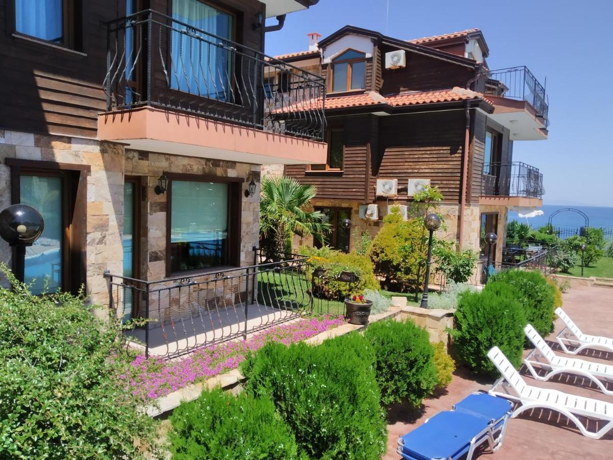 Лилия Leilighet Sozopol Eksteriør bilde
